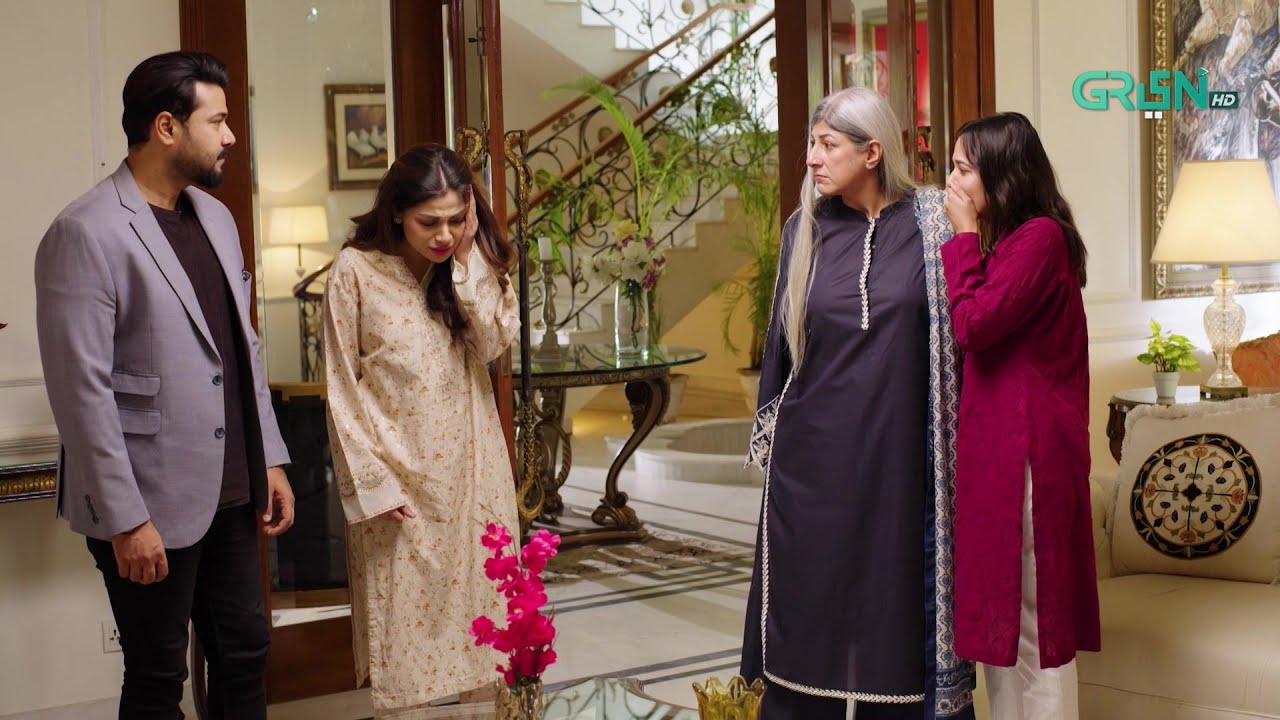 Yeh Thappar Bohat Pehle Mar Dena Chahiye Tha | Aik Bhool | Ali Abbas - Saniya Shamshad | Green TV