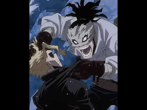 The Hero Killer Stain Reminds All Might Who He Is! | My Hero Academia #shorts