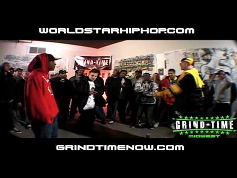 Sonny Black vs Mike Flamez