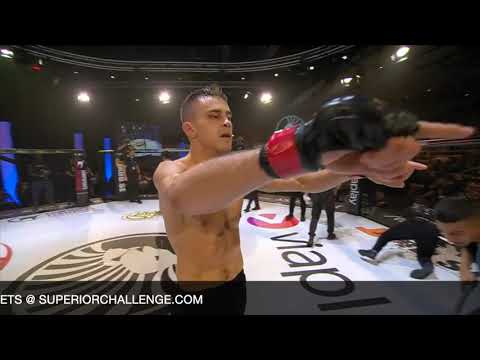 Superior Challenge 20 Fitnessfestivalen Fighter Presentation Adam Westlund