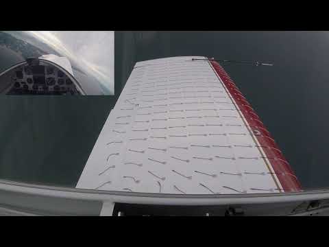 Stall in Gliding Turn Slow Motion