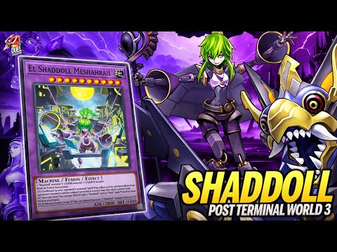 Deck Shaddoll Post Terminal World 3 | MDPRO3 | Replays  & Decklist