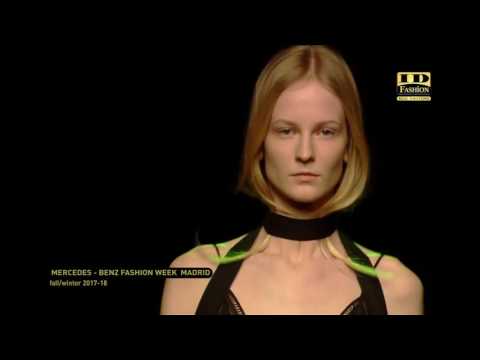 JUAN VIDAL   FW 17 18   Madrid   Mercedes Benz Fashion Week