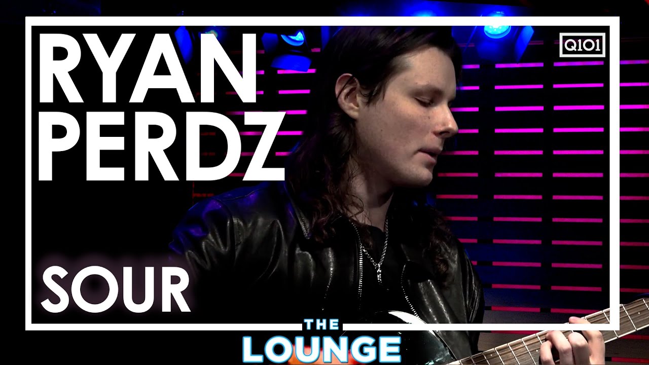 Ryan Perdz - Sour (Live In The Lounge)