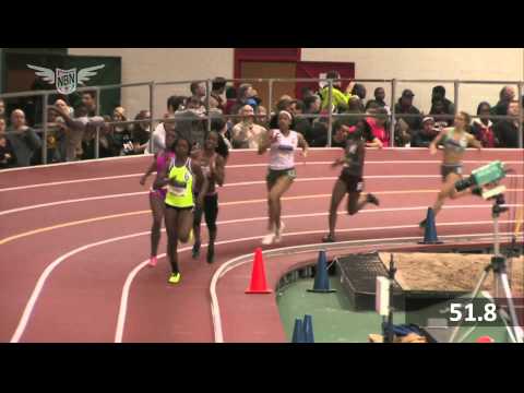 Girls 400m EE Section 11 - New Balance Nationals Indoor 2013