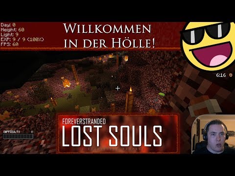 Der Absturz! 🔥 Let's play Forever Stranded Lost Souls [E01][Modded Minecraft 1.12][German/Deutsch]