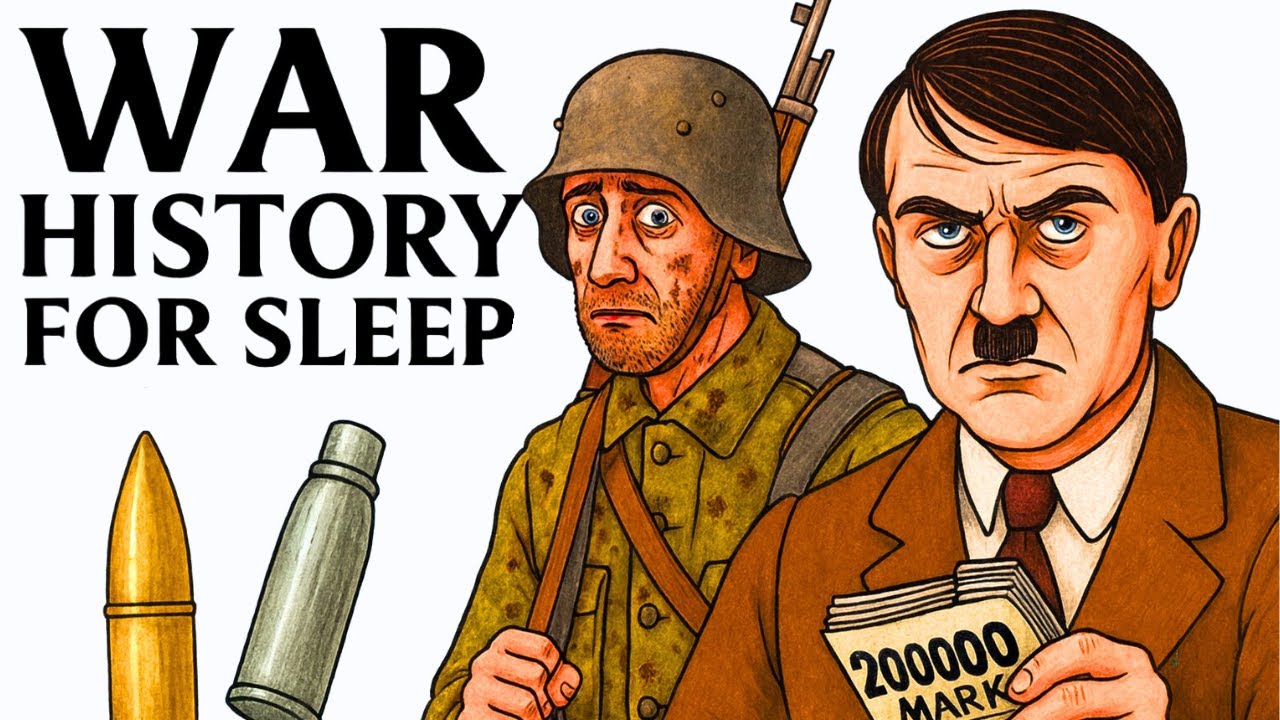How did Germany Get so Strong after Losing WW1?..| war history for sleep