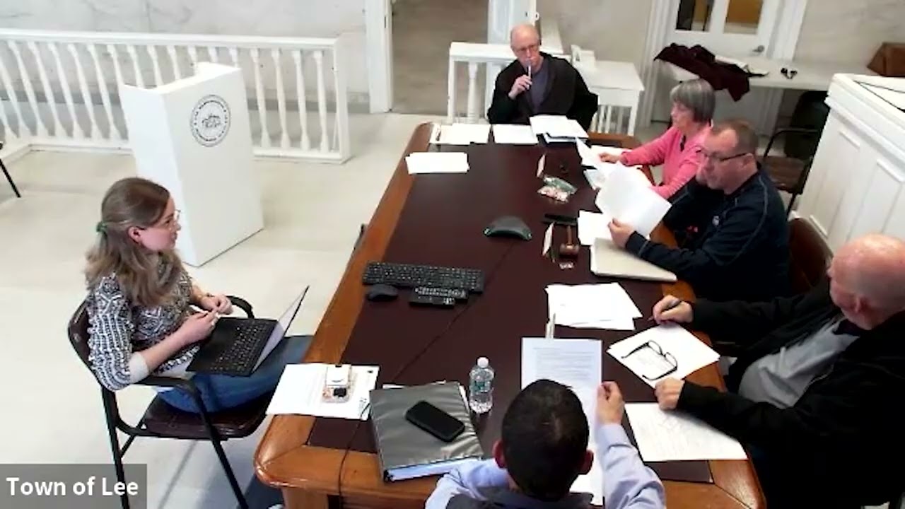From the Planning Board