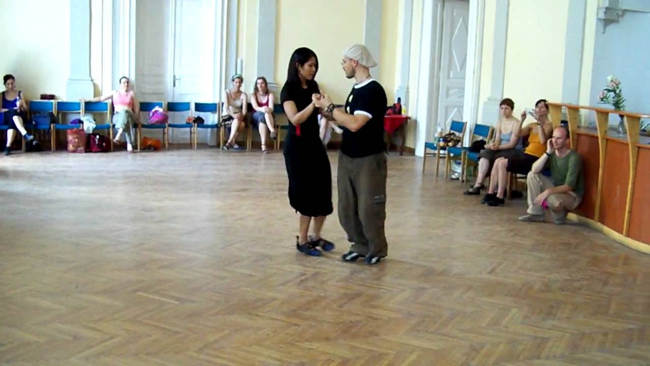 General theory of Follower's Sacadas (3 of 5). Cristina & Homer Ladas class summary.