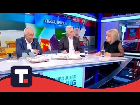 Intervju nedelje - Slavica Đukić Dejanović • DOBRO JUTRO TANJUG