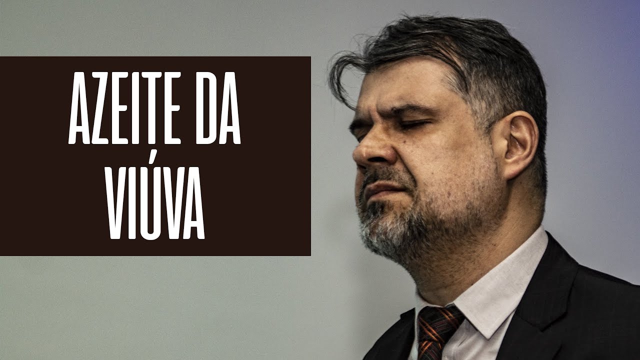 Apostolo Rodrigo Salgado I Azeite da Viúva I Domingo da Familia (Noite)