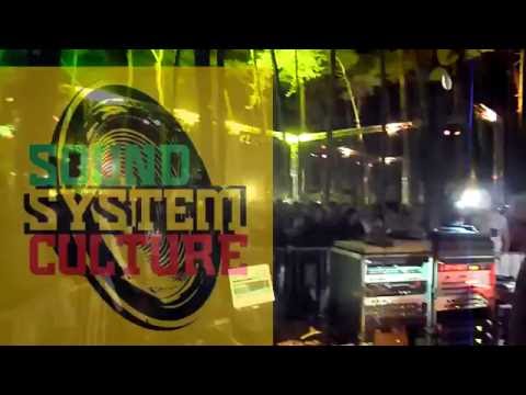 BLACKBOARD JUNGLE ft nish wadada pt6 - feel the rub a dub sound @ 18'' inch Reggae Geel 06-08-2016
