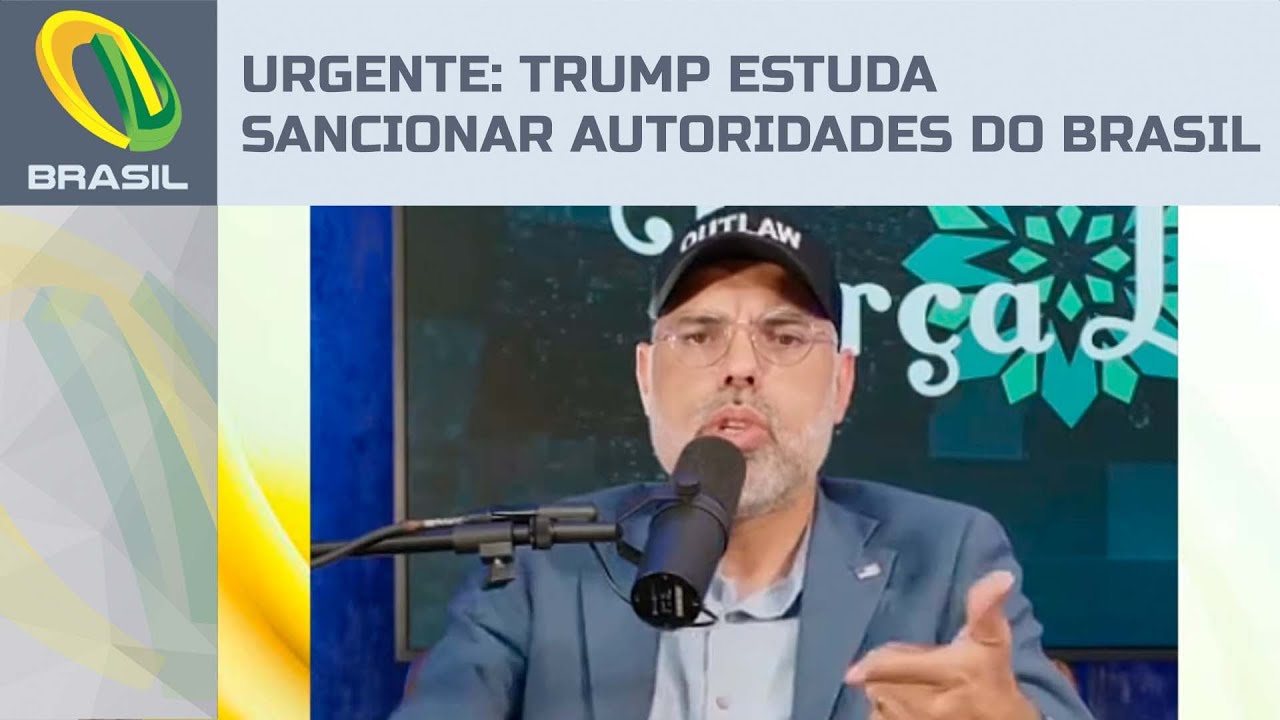 Trump estuda grande pacote de sanções contra autoridades do Brasil, incluindo Alexandre de Moraes