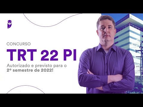 TRT 22 PI Competition: Authorized and scheduled for the 2nd half of 2022!