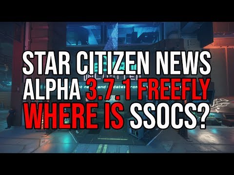 Star Citizen News - 3.7.1 FREEFLY Event & New WIPE