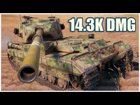 FV215b (183) • 14.3K Damage! Time to DERP #8
