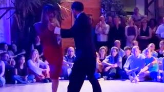 Elise Barbot y Roque Bravo - Festival Phantastango -Antiguo Reloj de Cobre - Orquesta Silencio Tango