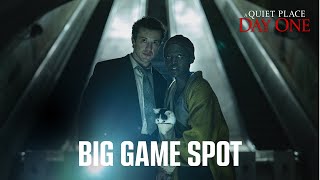 A Quiet Place: Day One | Big Game Spot (2024 Movie) - Lupita Nyong'o, Joseph Quinn