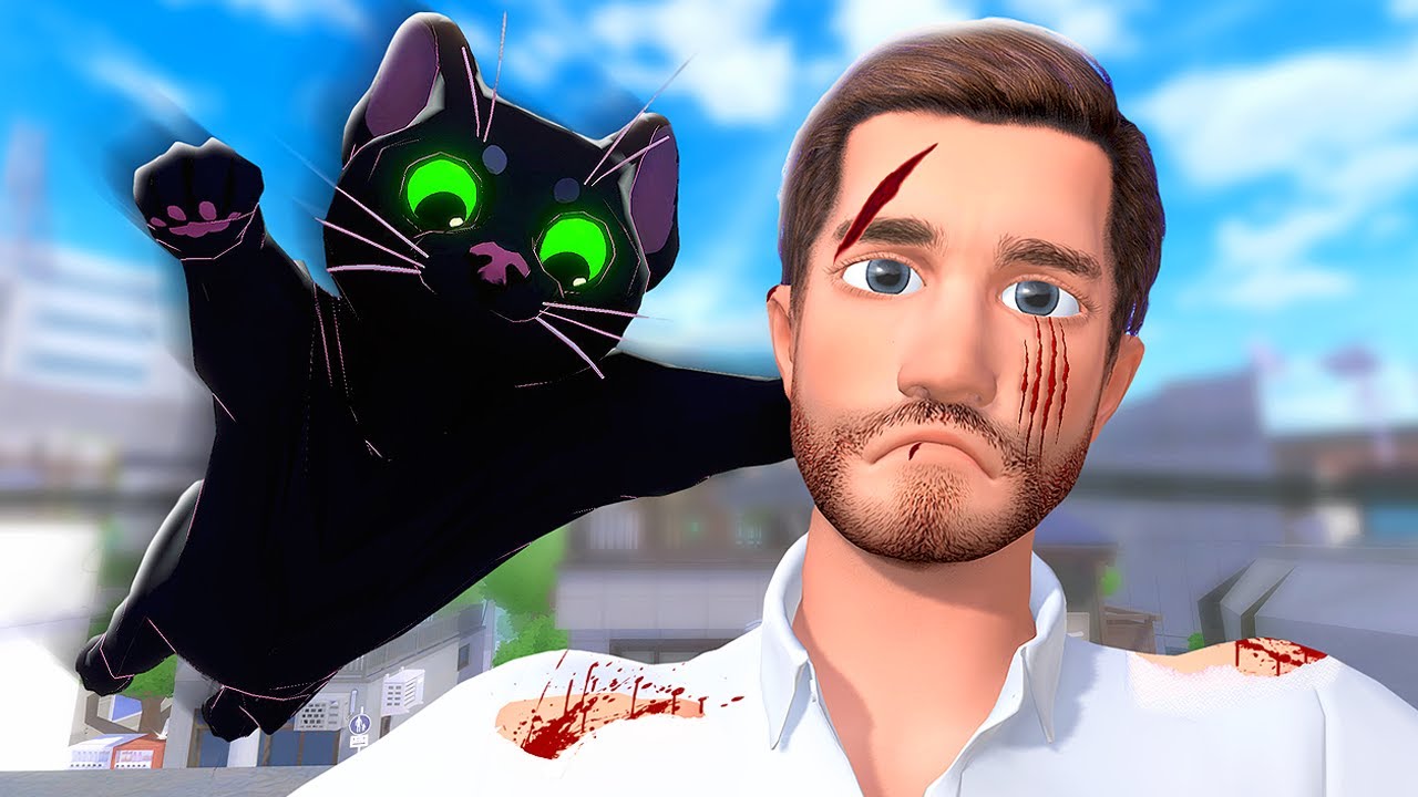 ANNOYING People as a Cat - Little Kitty Big City