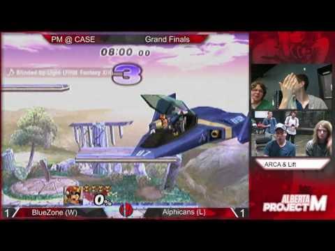 PM @ CASE - BlueZone (Falcon, Marth) vs Alphicans (Fox) - Grand Finals