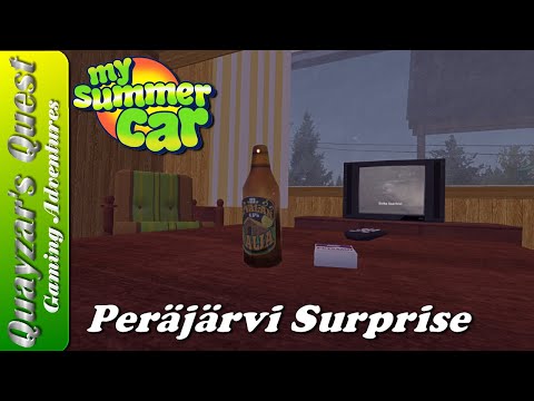 My Summer Car - Episode 113 - Peräjärvi Surprise