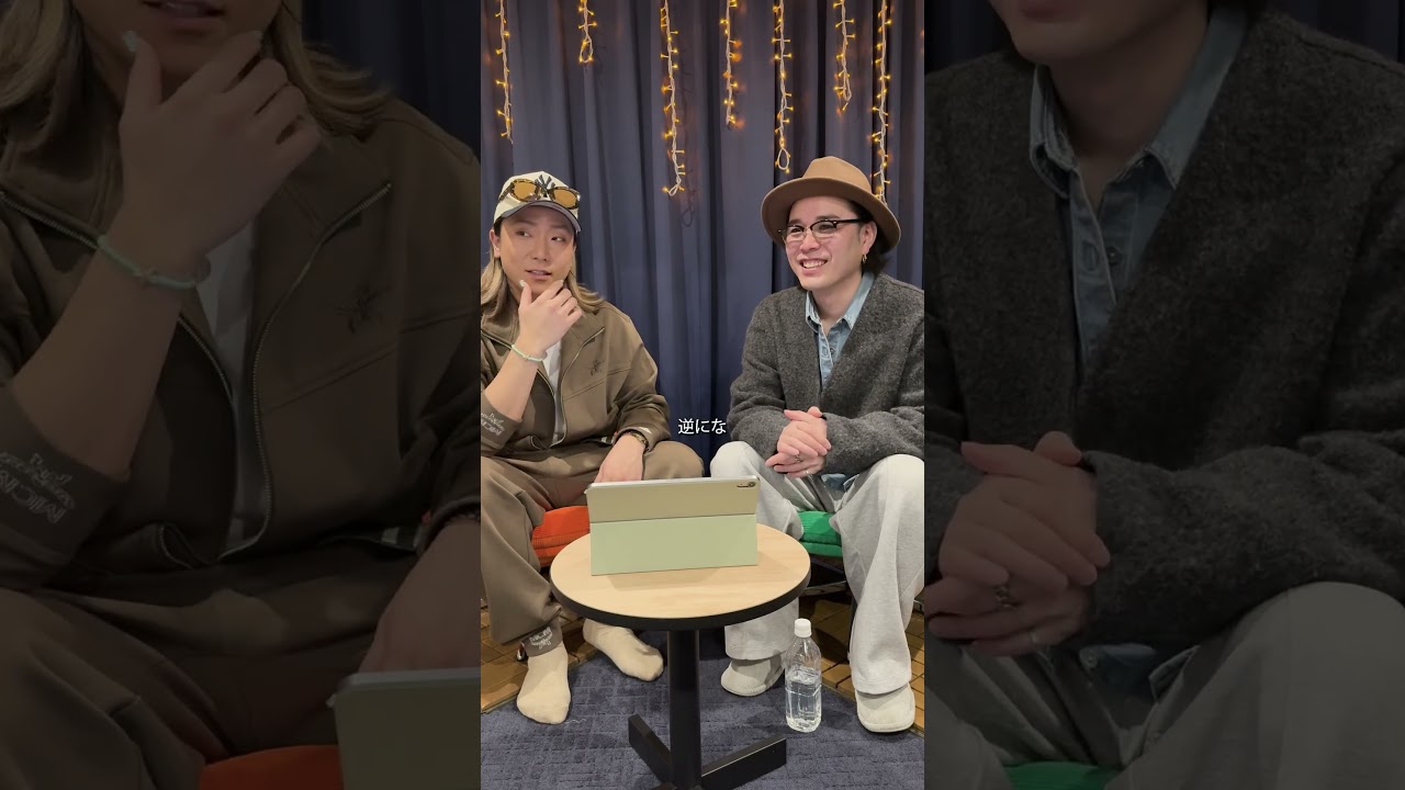 プレミア公開時のM&R の様子を公開👀皆さんと一緒にプレミア公開を楽しむMasayaとRyoをご覧ください✨#MandR #えむあんどあーる #Masaya #Ryo #虹