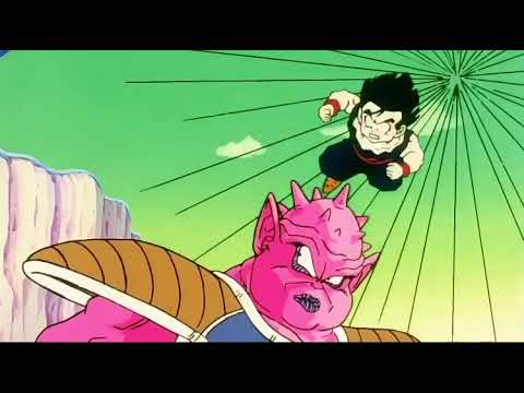 Gohan e crilin attaccano dodoria e salvano dende [ITA HD]