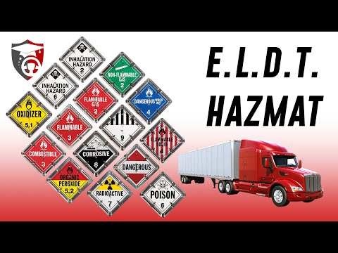 How to Get Your ELDT Hazmat Certification for Your CDL