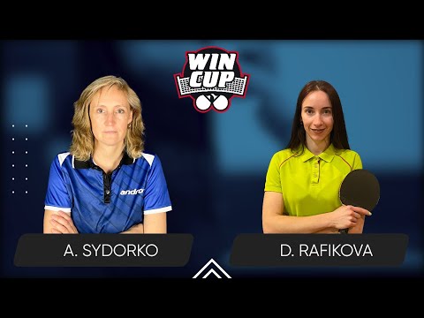 17:00 Anzhela Sydorko - Diana Rafikova West 3 WIN CUP 21.02.2024 | TABLE TENNIS WINCUP