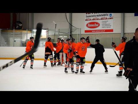 Kauden 2023-2024 ensimmäiset jäät