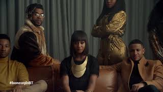 Network: BET

Stars: Tequan Richmond, Tetona Jackson, Leland Martin, Lala Milan

Premiere Date: February 12




In 1992, Eddie Murphy starred among a massive cast in Boomerang, one of the greatest hip-hop romantic comedies of all time. It found a player and executive at an ad agency (Murphy) meeting his match when an equally able woman (Robin Givens) joins his firm and plays him at his own game. He ends up finding love with another woman (Halle Berry), and lives happily ever after. For this BET series, their children show that the apple doesn't fall far from the tree, updating the iconic film for 2019. With Berry and Lena Waithe on as executive producers, Boomerang the series should be hilarious and necessary.

