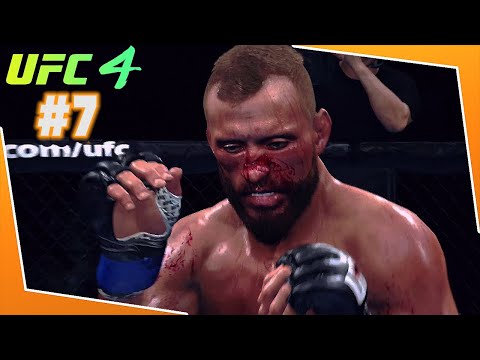 UFC 4 Career Mode #7 | Two Legends, One Episode (BUSTED HIM UP)