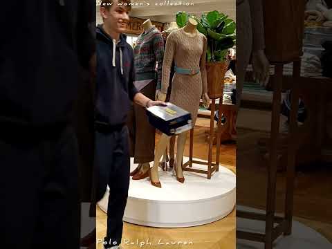 Nova coleção feminina Polo Ralph Lauren, DG, Versace, Gucci no Roermond Designer Outlet.