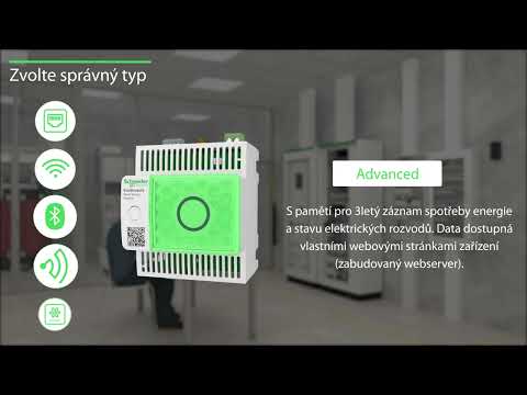 EcoStruxure Panel Server pro Váš digitální rozváděč