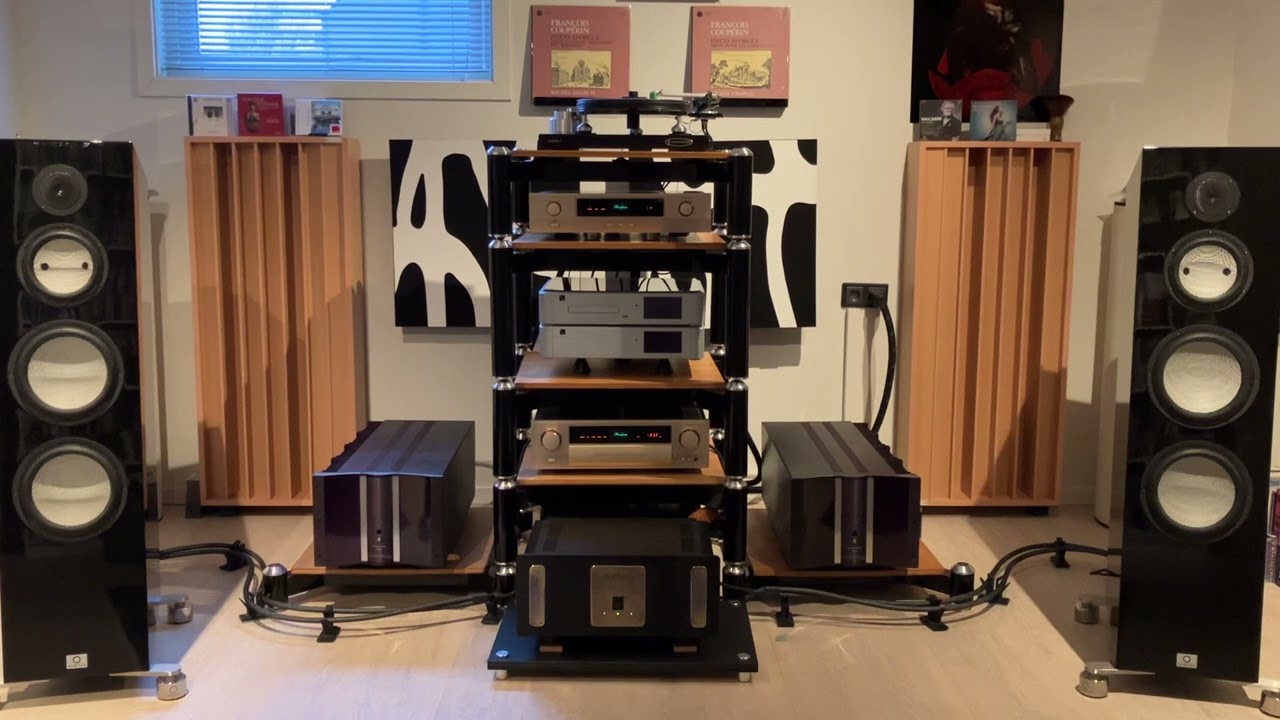 Dynamic Precision 6.4, Marten Bird, Accuphase C-57 & C-2300, Jorma Cables