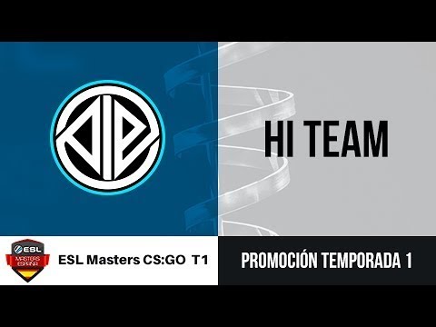 AIE Gaming vs. HI TEAM [Inferno] Mapa 4 - ESL Masters CS:GO Temporada 1 - Relegations