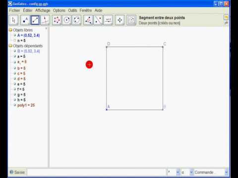 comment ouvrir geogebra