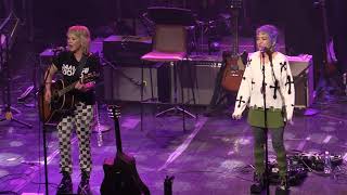 Kay Hanley performs "Here &amp; Now" with Jane Wiedlin &amp; Gina Schock | Joey's Song Freezing Man 2026