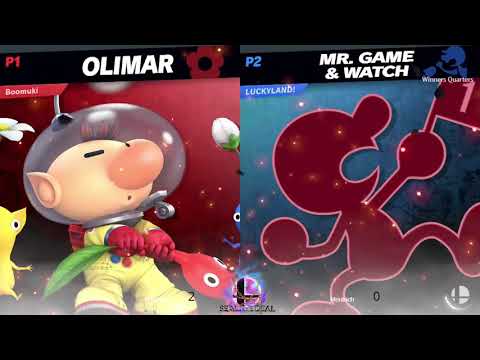 Seal The Deal - Squad Assault | Boomuki (Olimar) vs. Meutrich (Game & Watch) | Winners Quarters