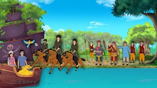 Download lagu बुद्धि का खेल | Buddhi ka khel Hindi kahani | Moral Stories | bedtime stories | kahani mp3