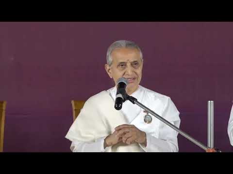 75th birthday greetings to BK Chandrika by BK Vedanti (Gujarati) 15/11/2022