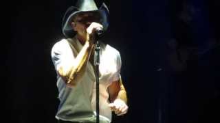 Tim McGraw - Birmingham AL 5-2-13 - Friend of A Friend