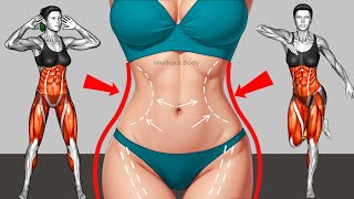 🔥Powerful 30-Min Standing Workout To Shed BELLY FAT in 2 Weeks➜Melts Fat Faster Than Ever!