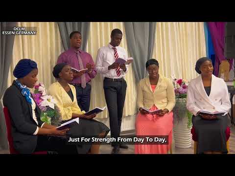 GIVE ME A DOUBLE PORTION || Deeper Life Essen Germany Choir || DCLM