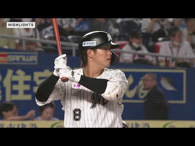 7月5日 千葉ロッテマリーンズ 対 埼玉西武ライオンズ ハイライト