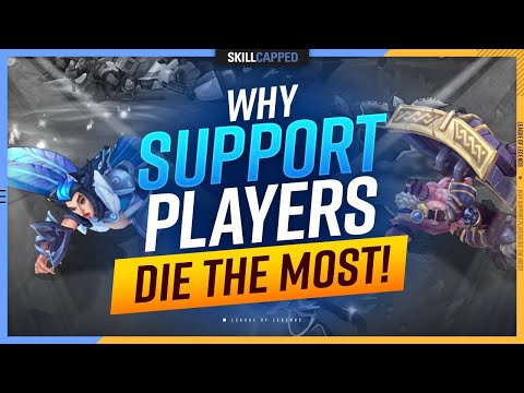 Why Support Players DIE THE MOST and How to Fix It! - Support Guide