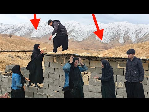 Secrets and Confrontations: Sakineh's Escape and Hakimeh's Desires