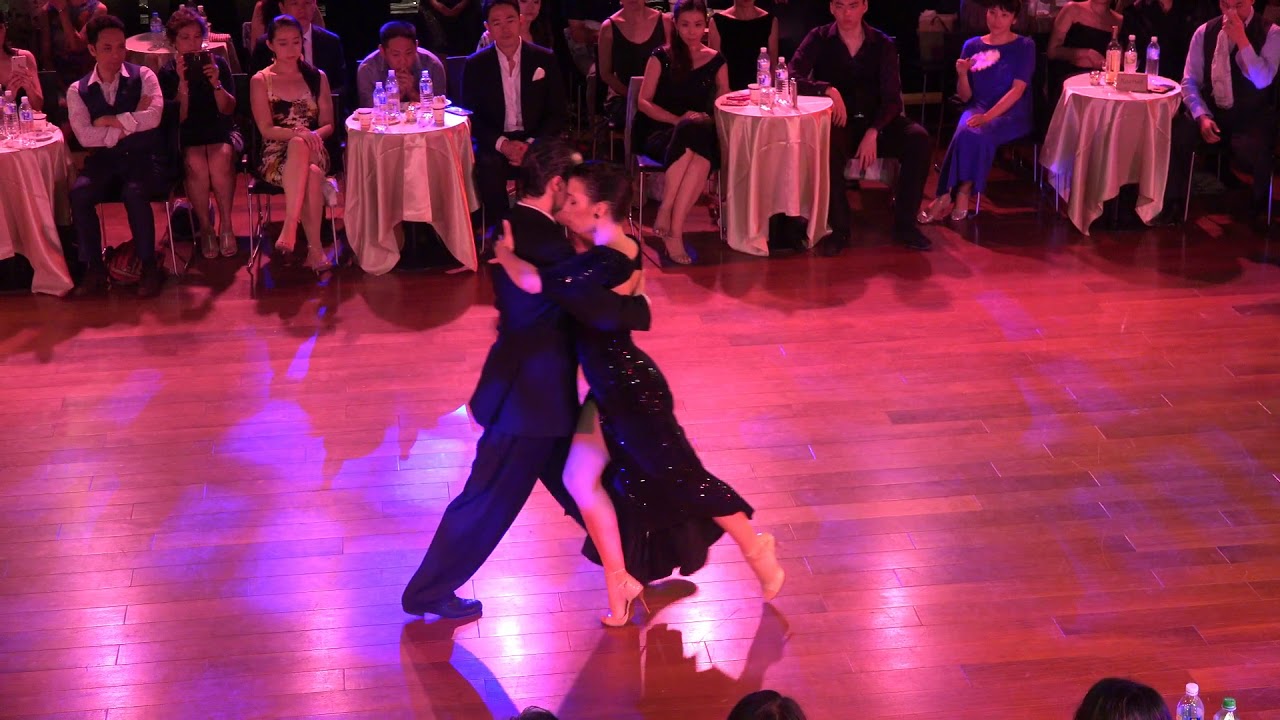 2018 XVI Taipei Tango Festival - Juan y Manuela 1/4 "Pescadores de perlas"