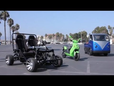 KLD oneDrive Electric Vehicle Propulsion System - YouTube