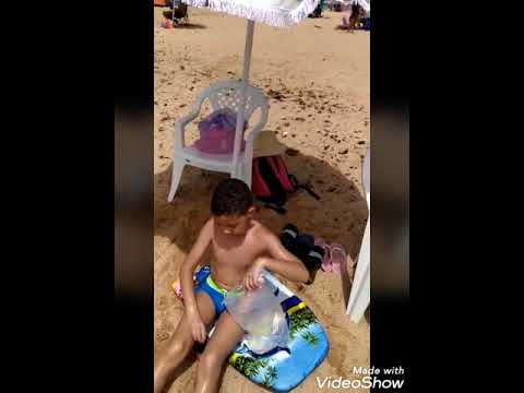 مشيت لبحر مع بنت عمتي